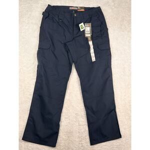 511 Tactical Series Pants Womens 14x32 Dark Navy Taclite Pro Ripstop Cargo NWT